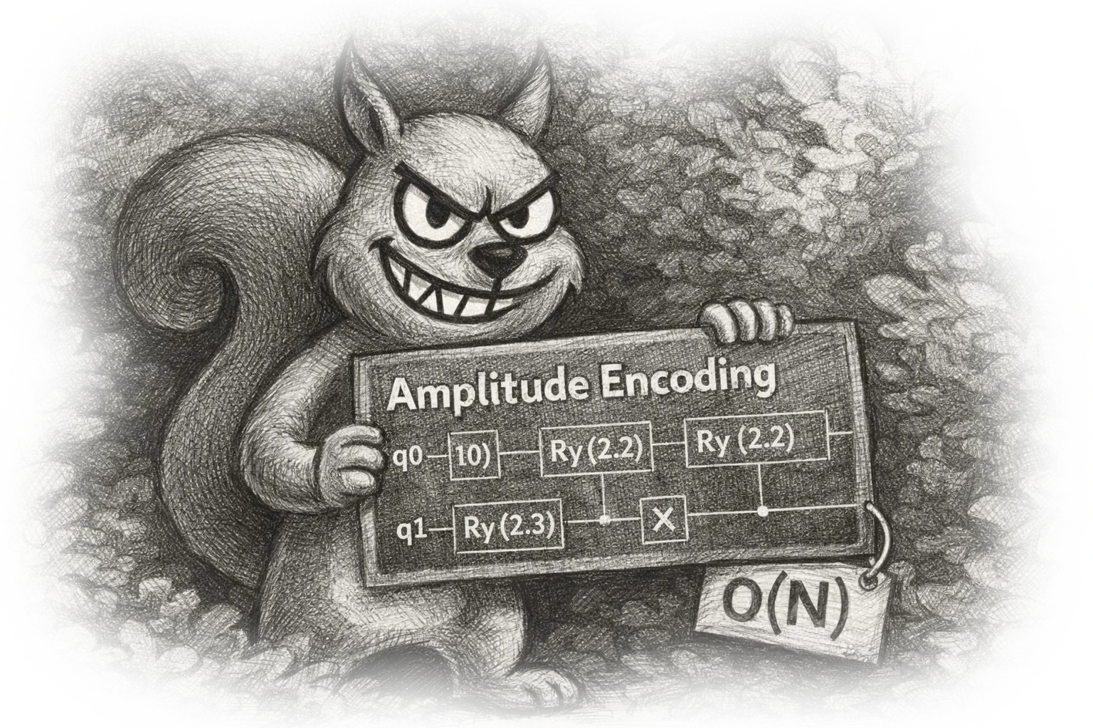What Makes Amplitude Encoding So Attractive For Certain Algorithms
