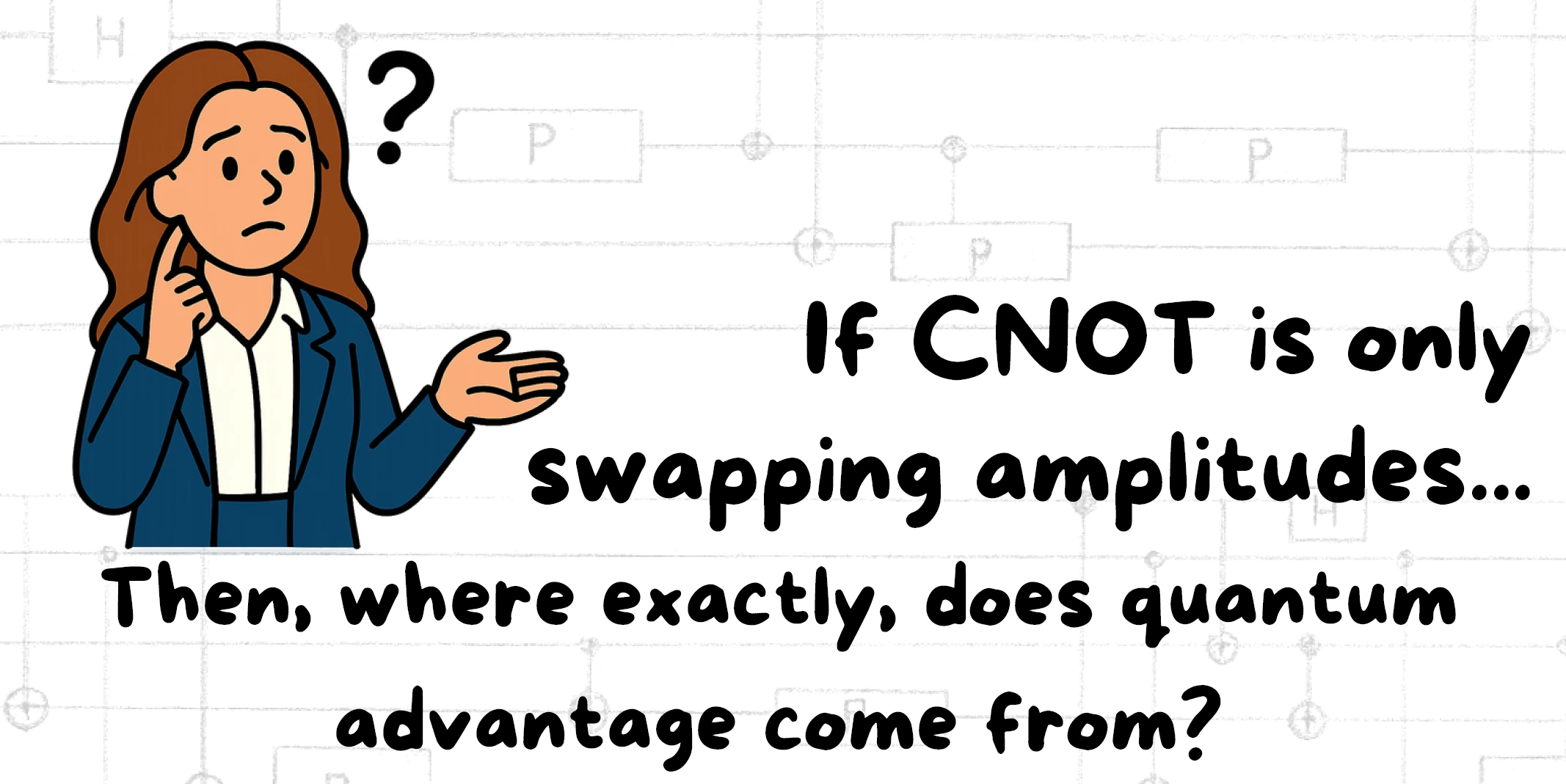 What Does The CNOT Operator Do?