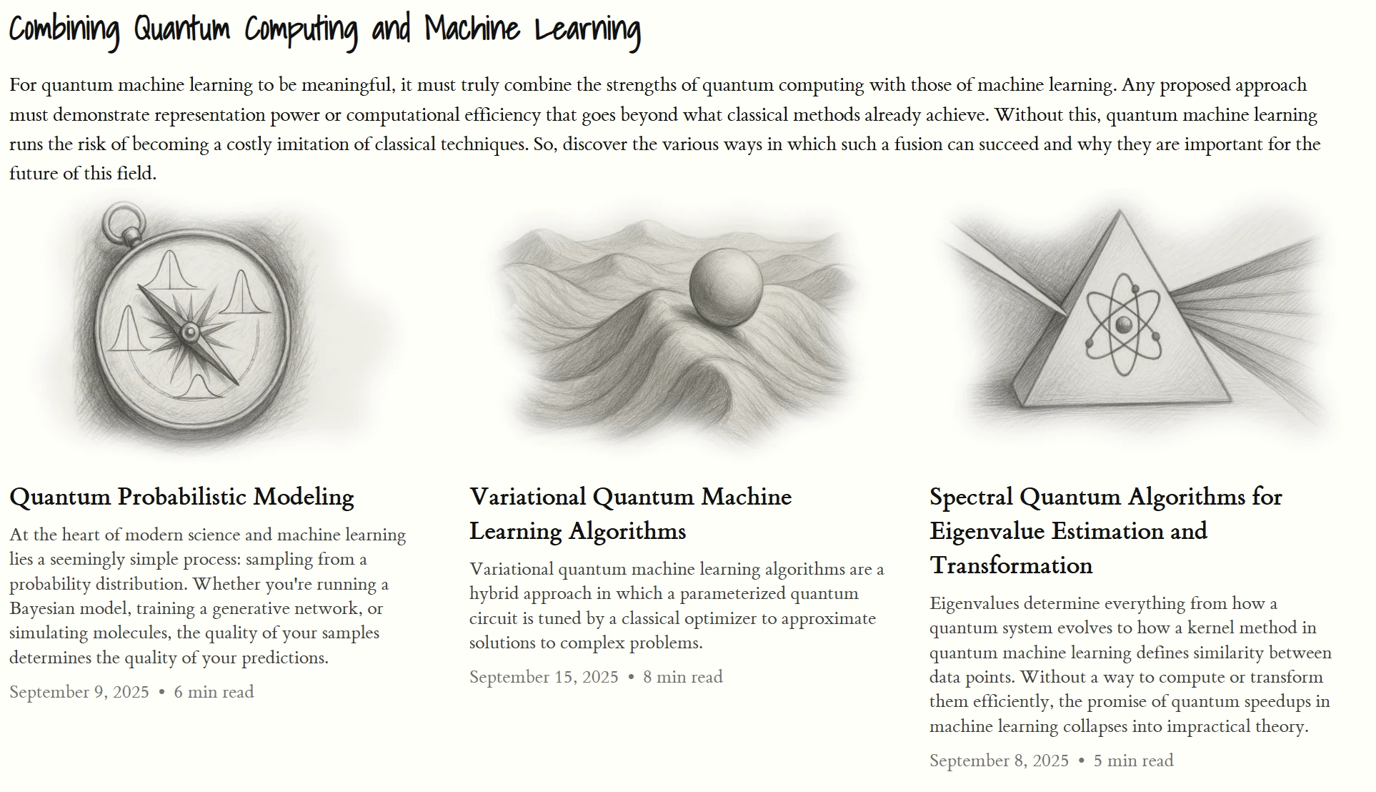 The Top-Level Layer of Quantum Machine Learning