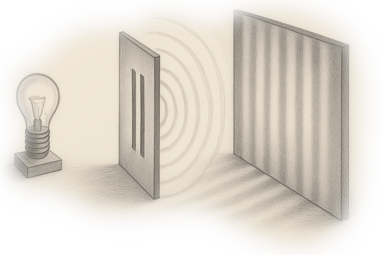 The double-slit experiment