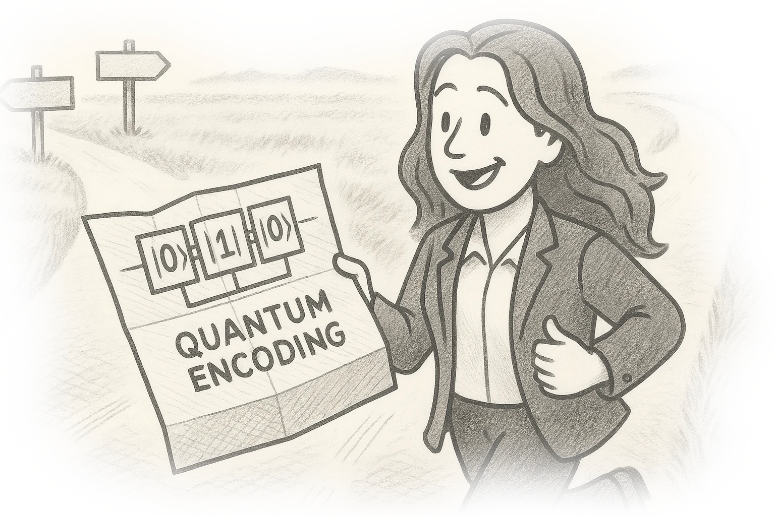 The right encoding depends on your data, your hardware, and your goals