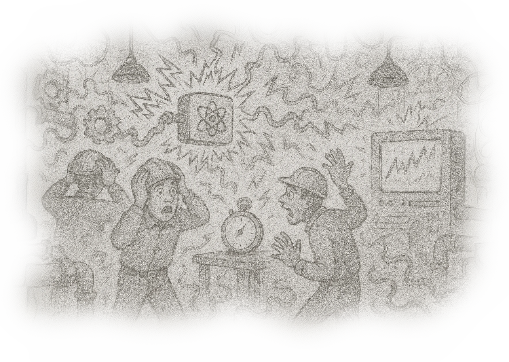 When the linearity of an engineering process disappears