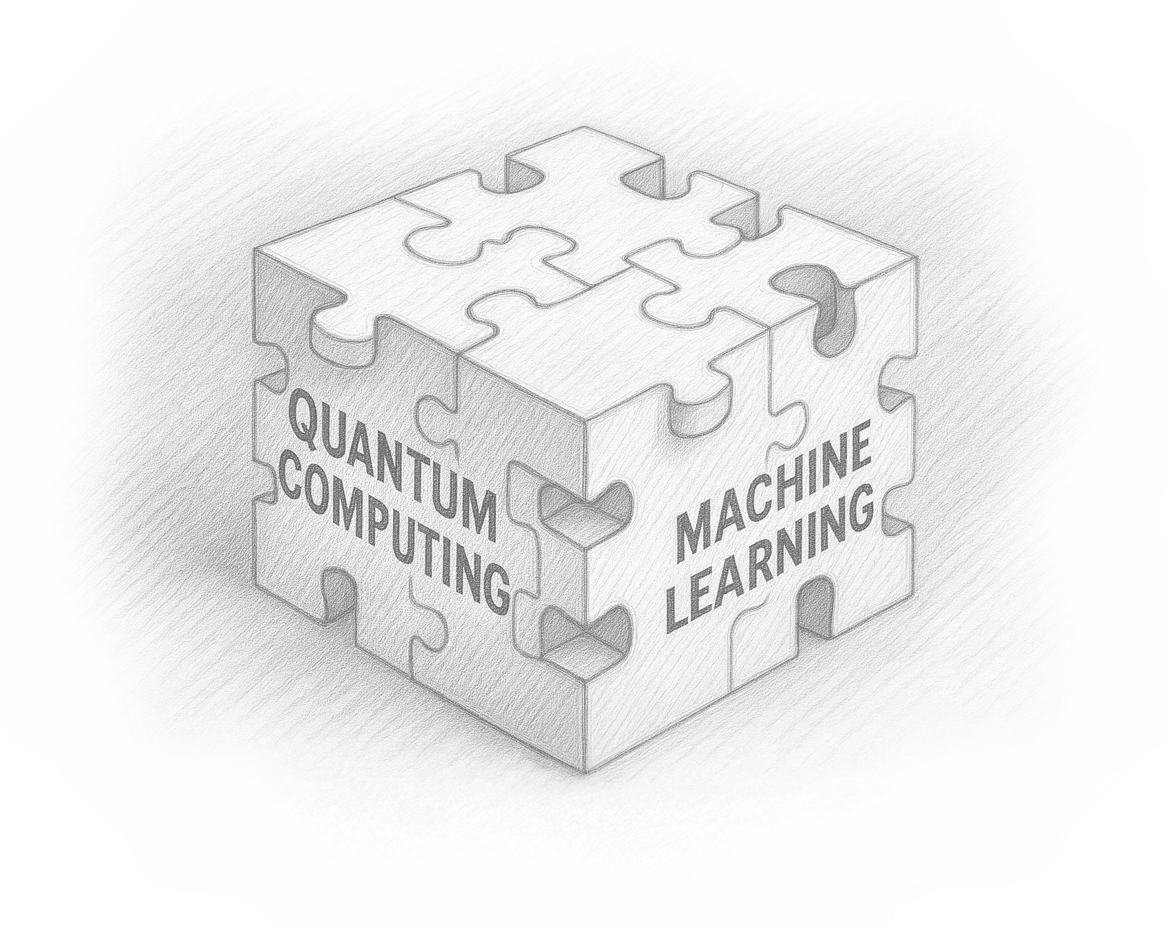 Quantum Machine Learning feels like a puzzle