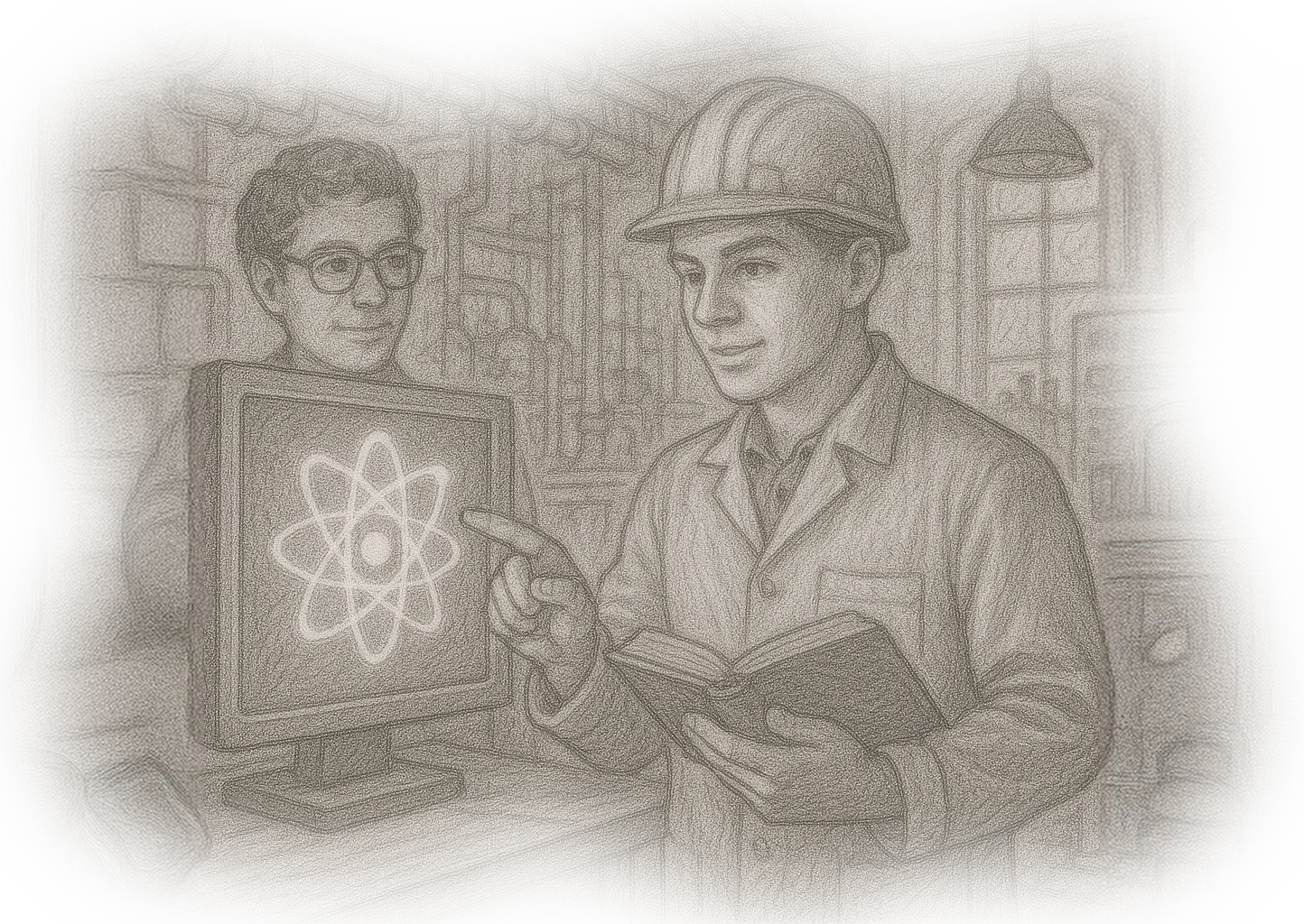 Quantum machone learning is both: engineered and a research contribution