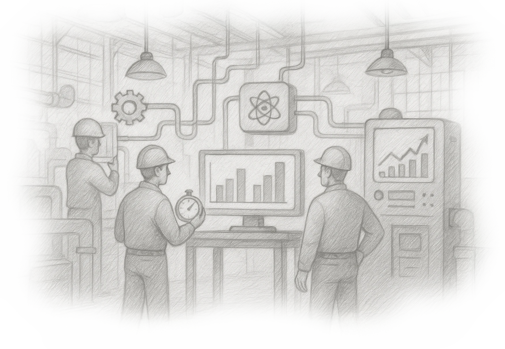 Quantum Machine Learning as an engineering process