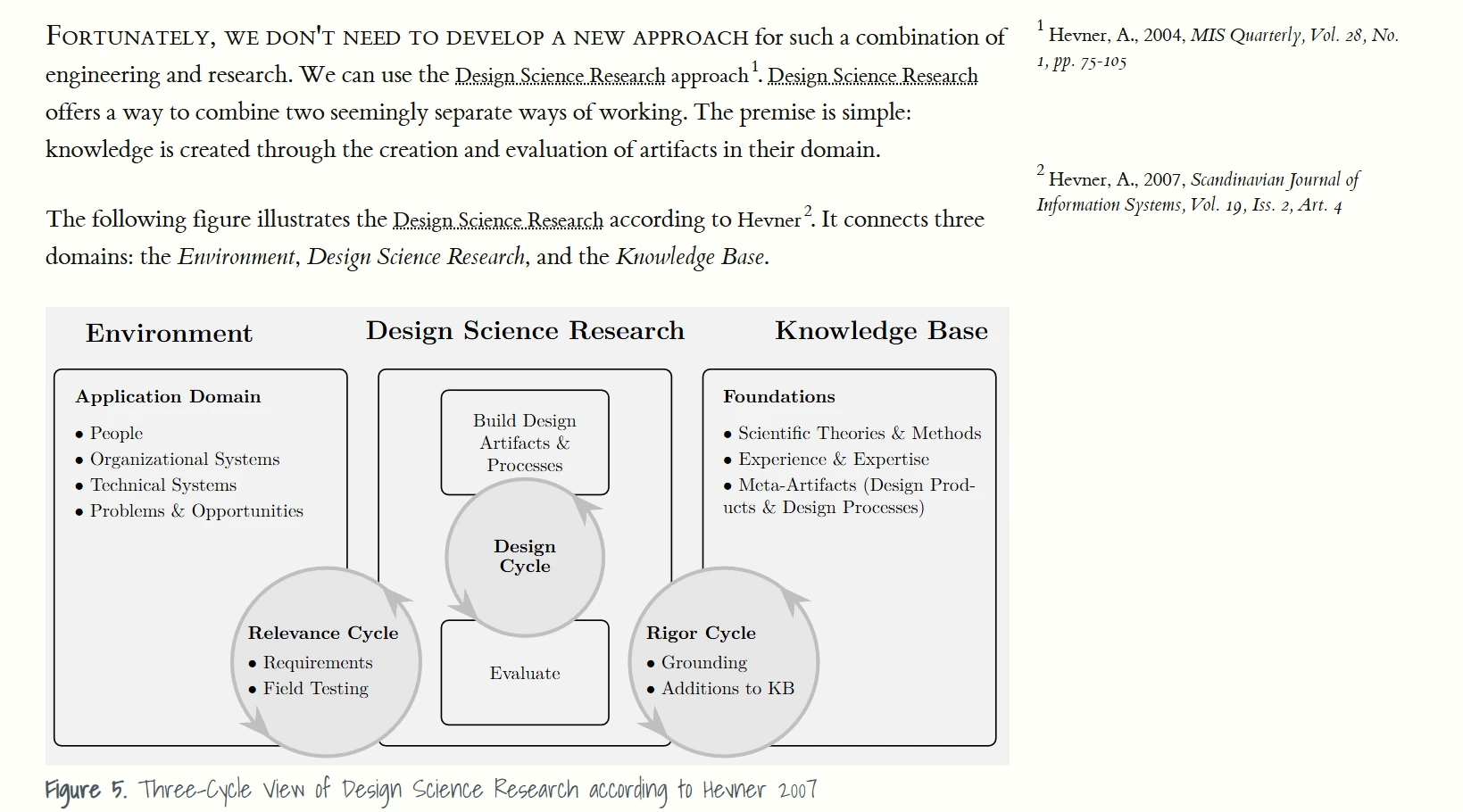 Engineering, Research, or Something Else?