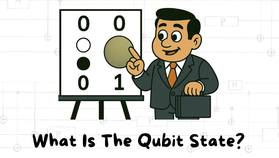 Looking Inside A Qubit